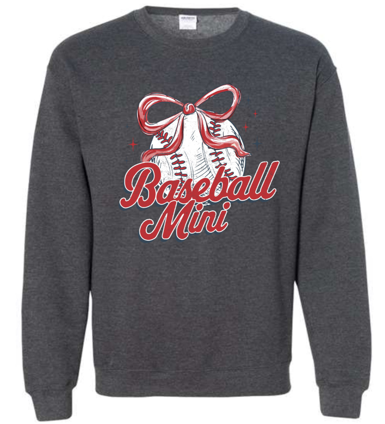 Baseball Family with Bow