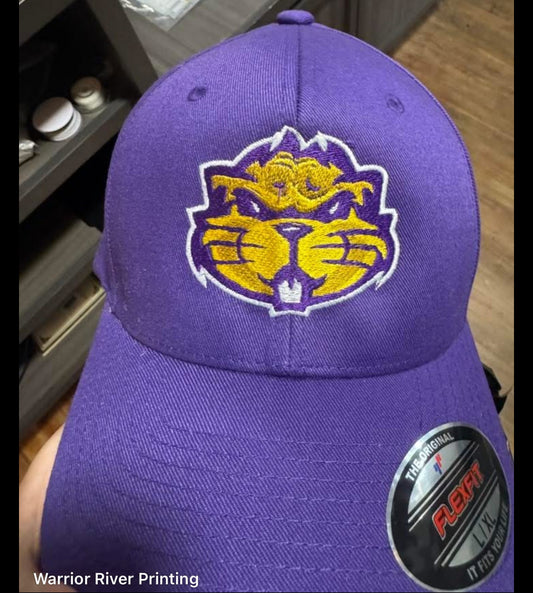 Hueytown Gopher Embroidered SnapBack or Flexfit Hat