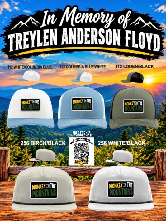 Monkey in the Mountains Hats