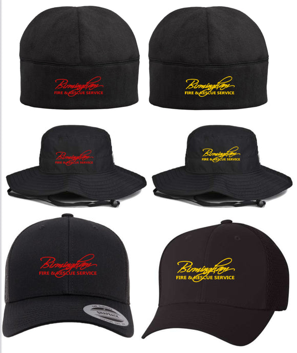 BFRS: OFFICIAL LOGO (Snapback, Flexfit & Bucket Hats and Beanies)