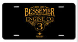 Bessemer - Car Tags