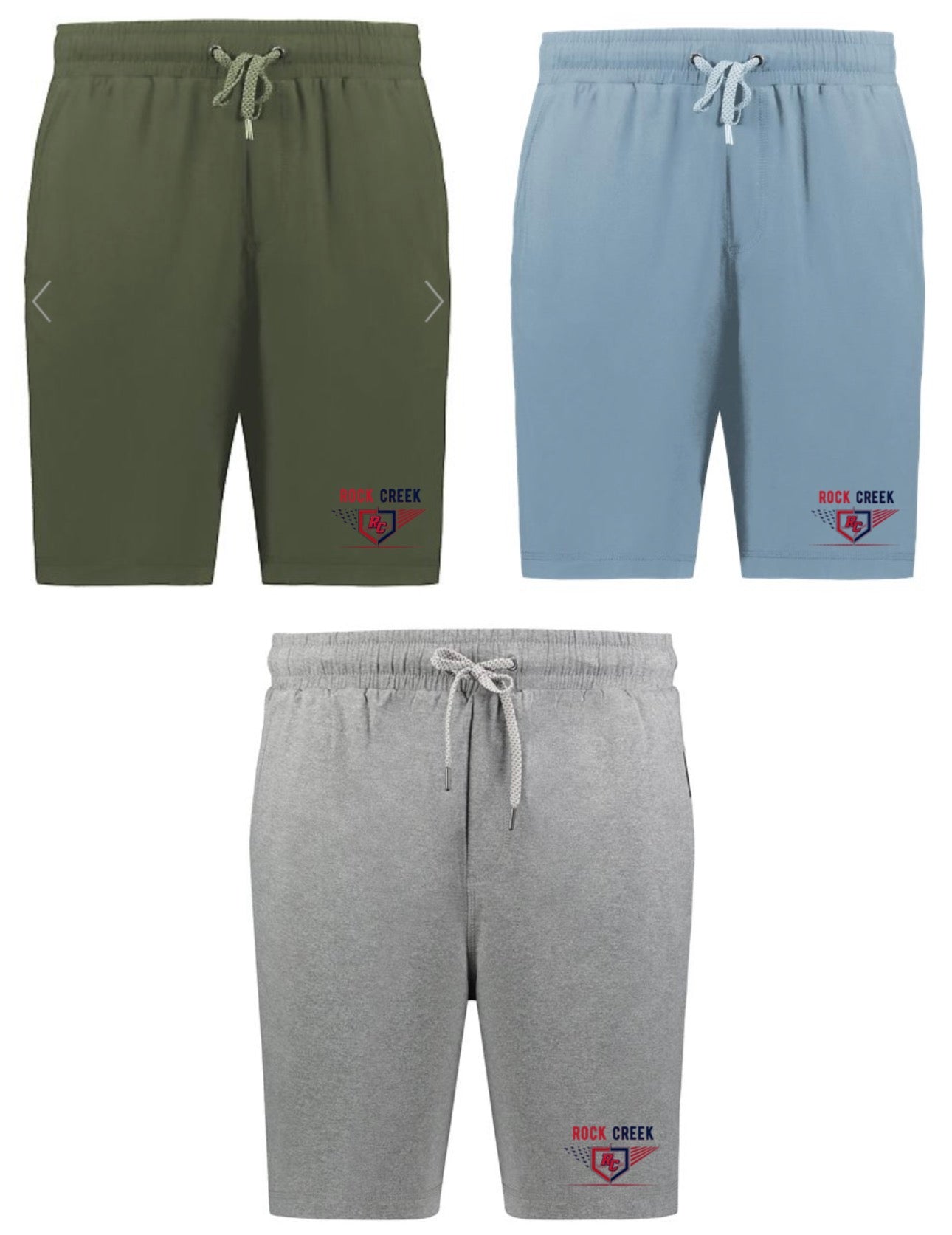 Rock Creek Baseball Adult Joggers or Shorts