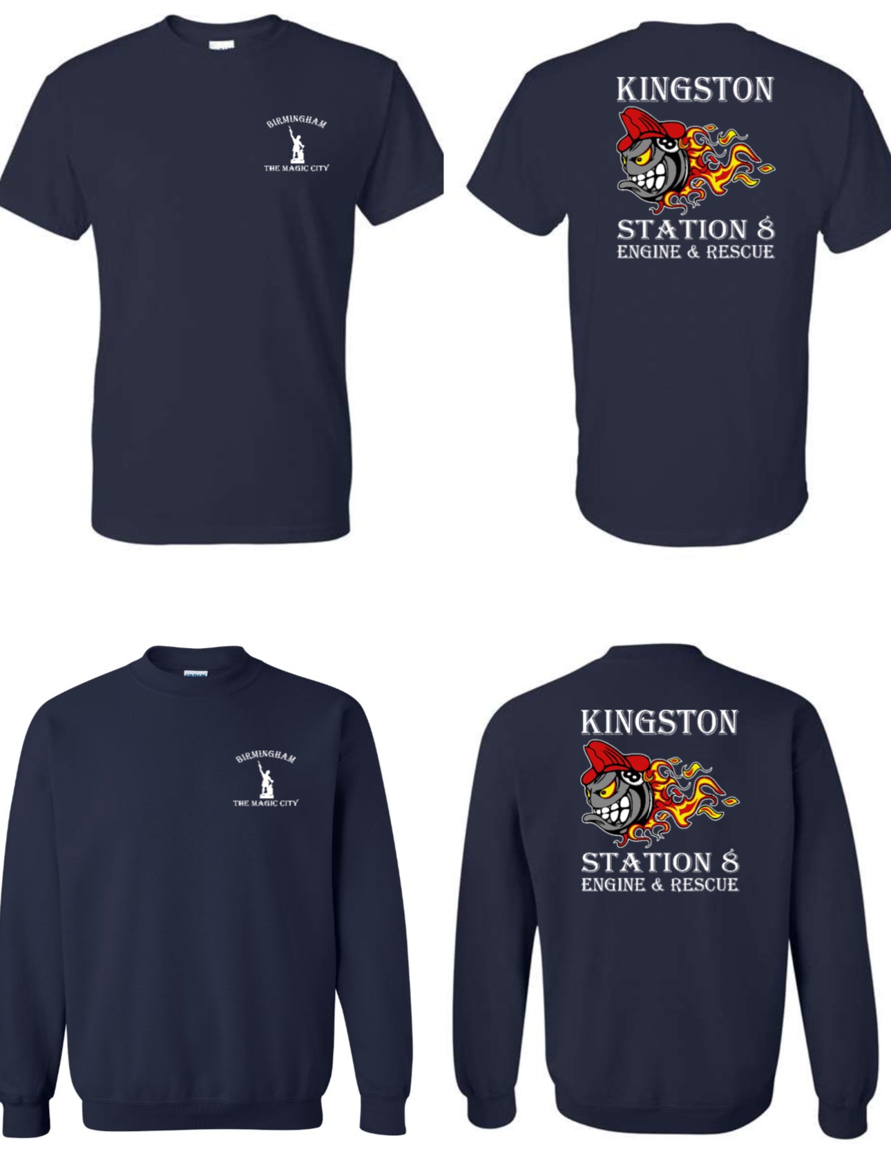BFRS: Station 8