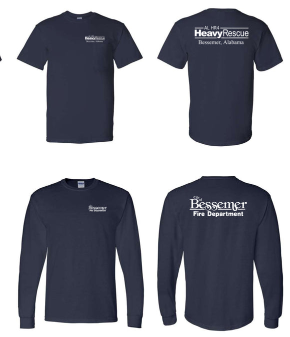 Bessemer - OFFICIAL City Logo (Firefighter) T Shirts, Sweatshirts & Hoodies, Hat & Beanie
