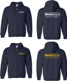 Bessemer - Zip Up Hoodie (Officer City Logo, Heavy Rescue, Local 980 & All Stations)