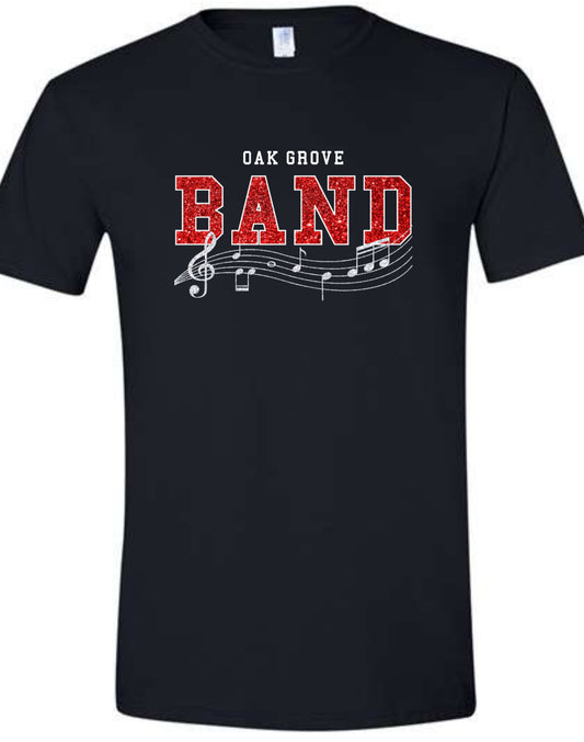 Oak Grove Band Glitter