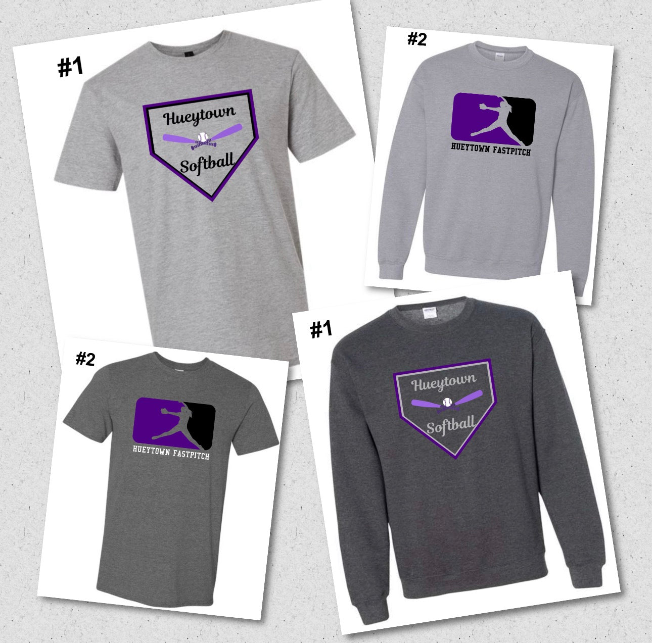 Hueytown Fastpitch Softball Fundraiser T-Shirts & Sweatshirts