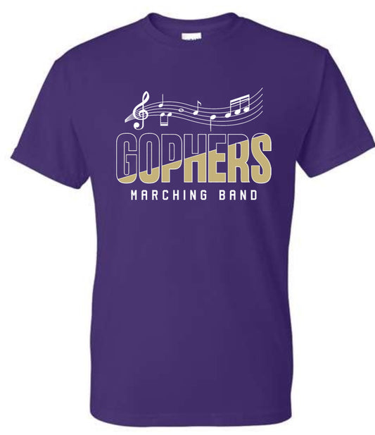 Gophers Marching Band