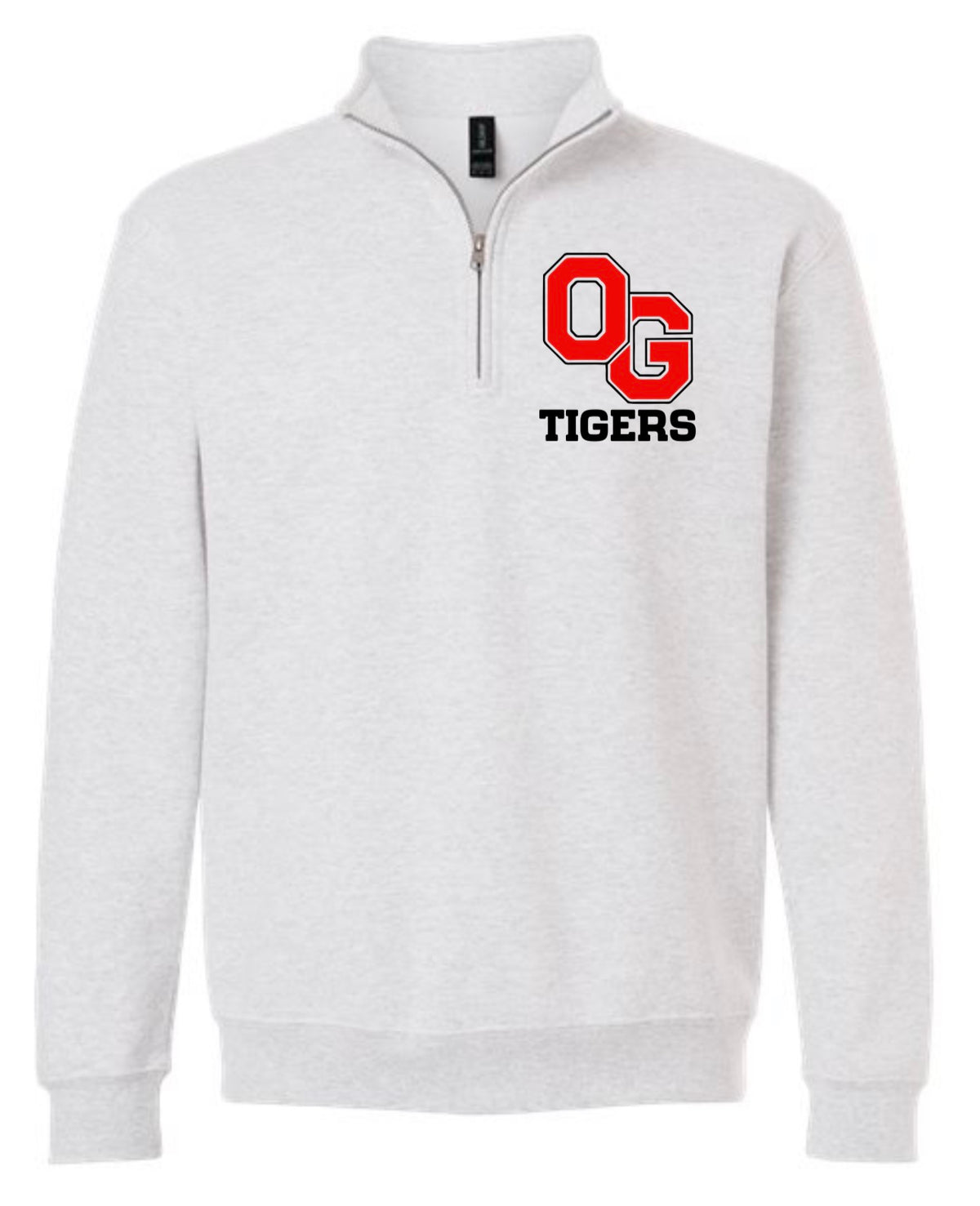OG Tigers Quarter-Zip