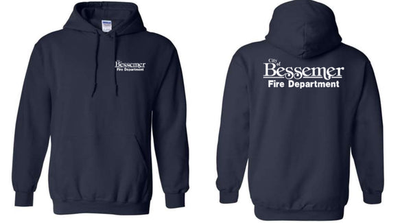 Bessemer - Pullover Hoodie (City Logo, Heavy Rescue, Local 980 & All Stations)