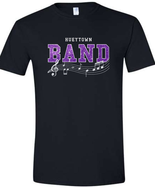 Hueytown Band Glitter