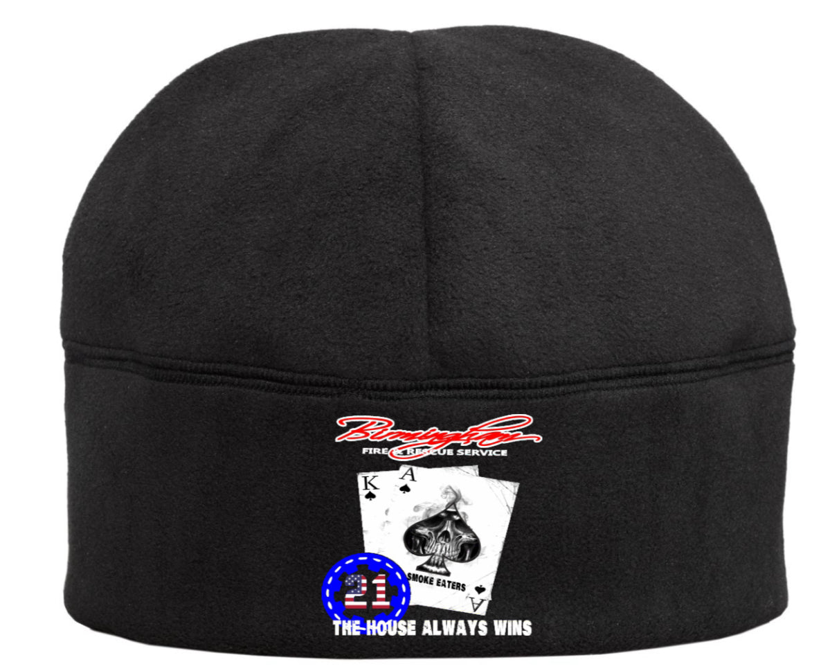 BFRS: Fleece Skull Cap Beanie's, Knit Beanies & Bucket Hat (ALL LOGOS) with Embroidery Option