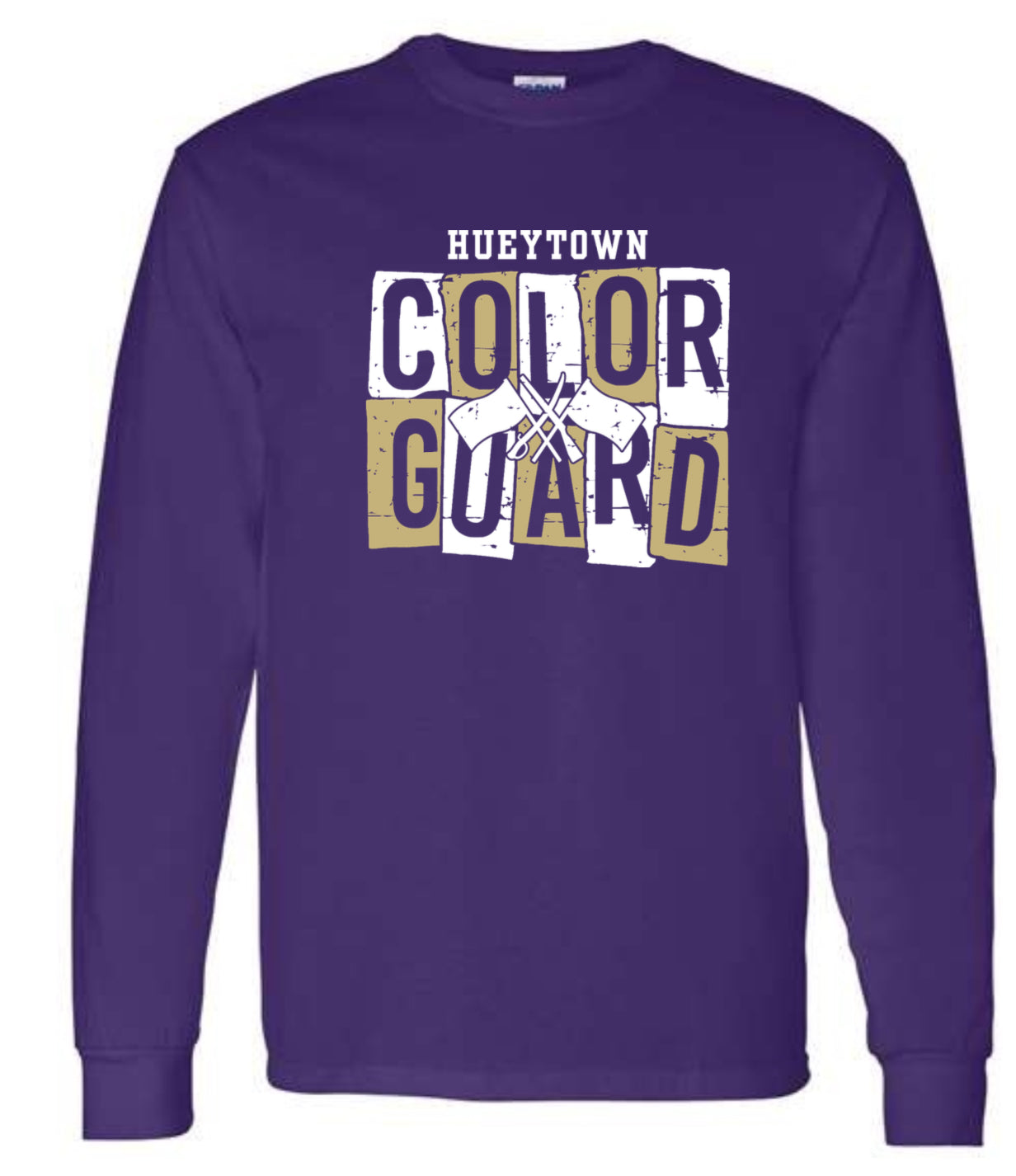 Hueytown Color Guard