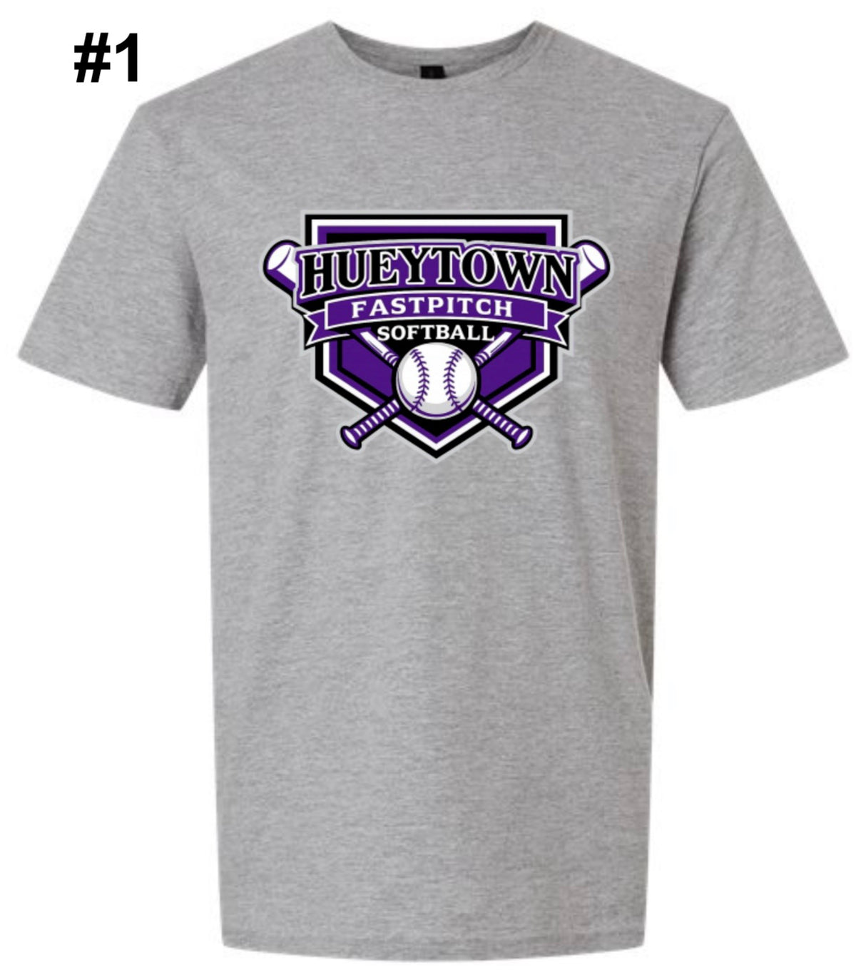 Hueytown Fastpitch Softball Fundraiser T-Shirts & Sweatshirts