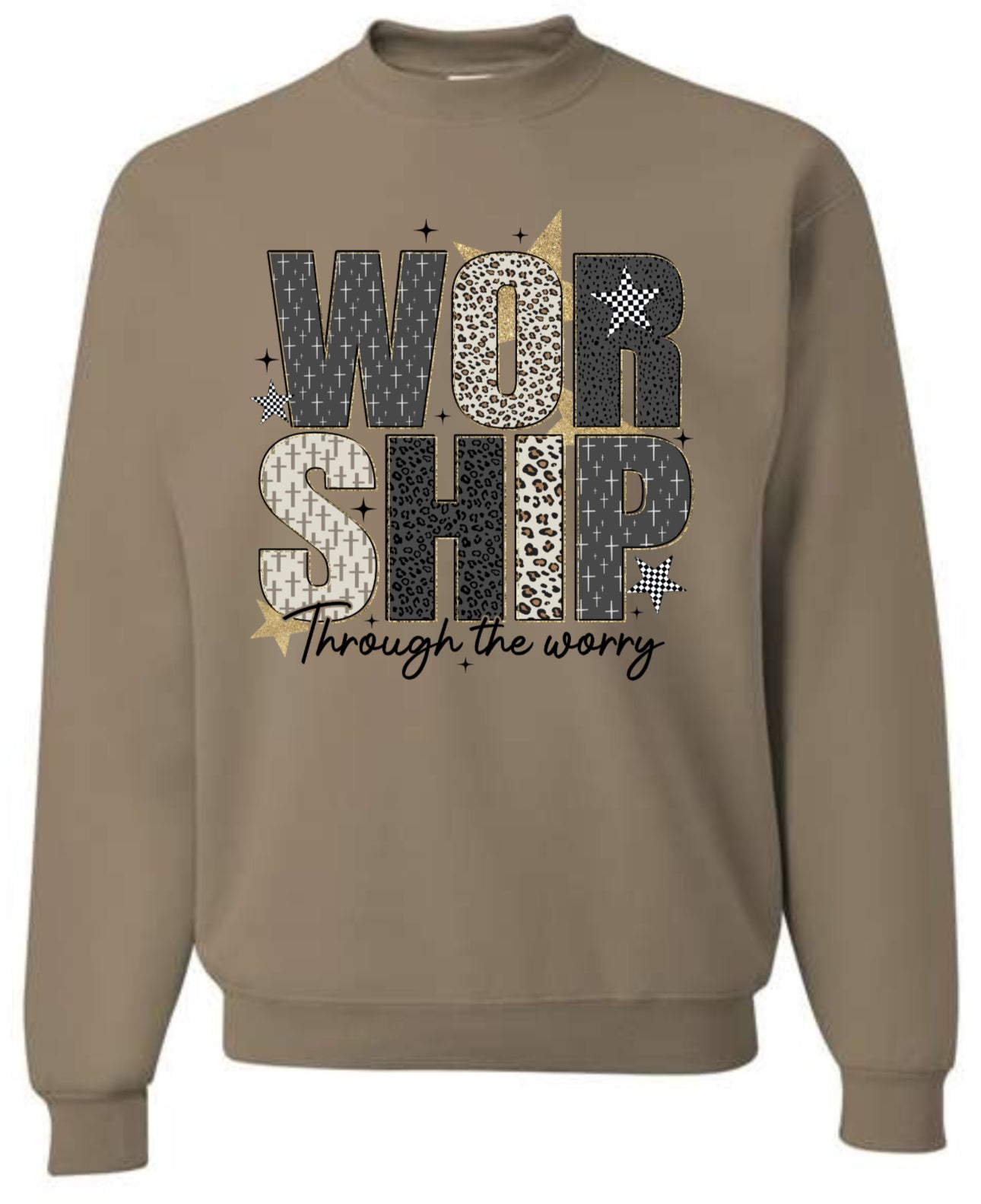 Worship through the worry