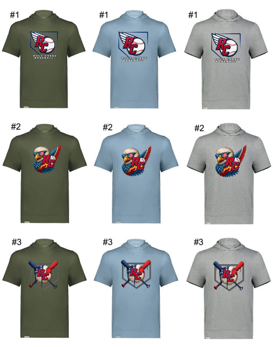 Rock Creek Baseball Youth Performance Hooded Tee