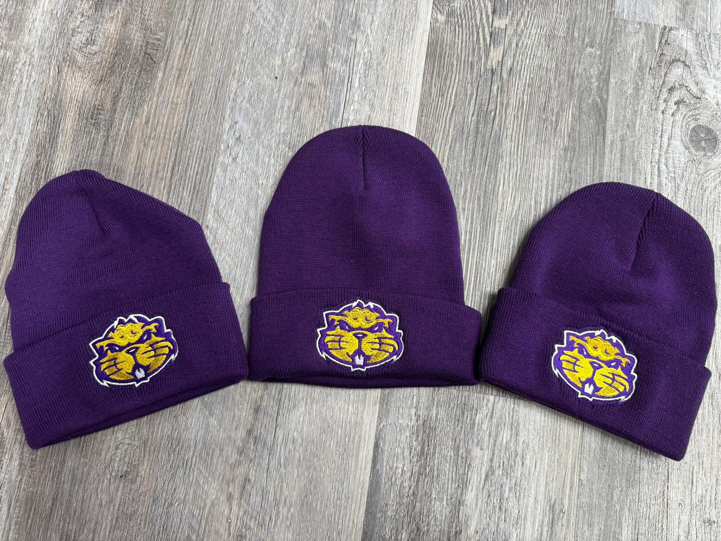 Hueytown Gopher Embroidered Beanie