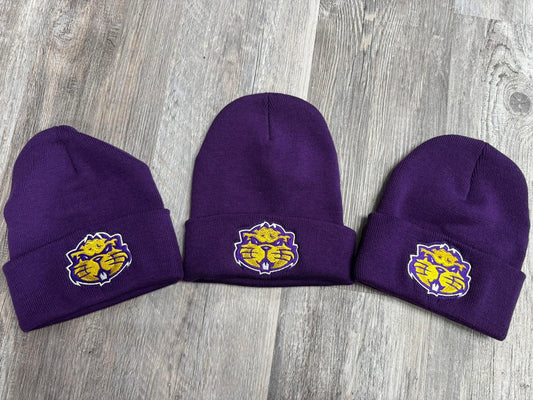 Hueytown Gopher Embroidered Beanie