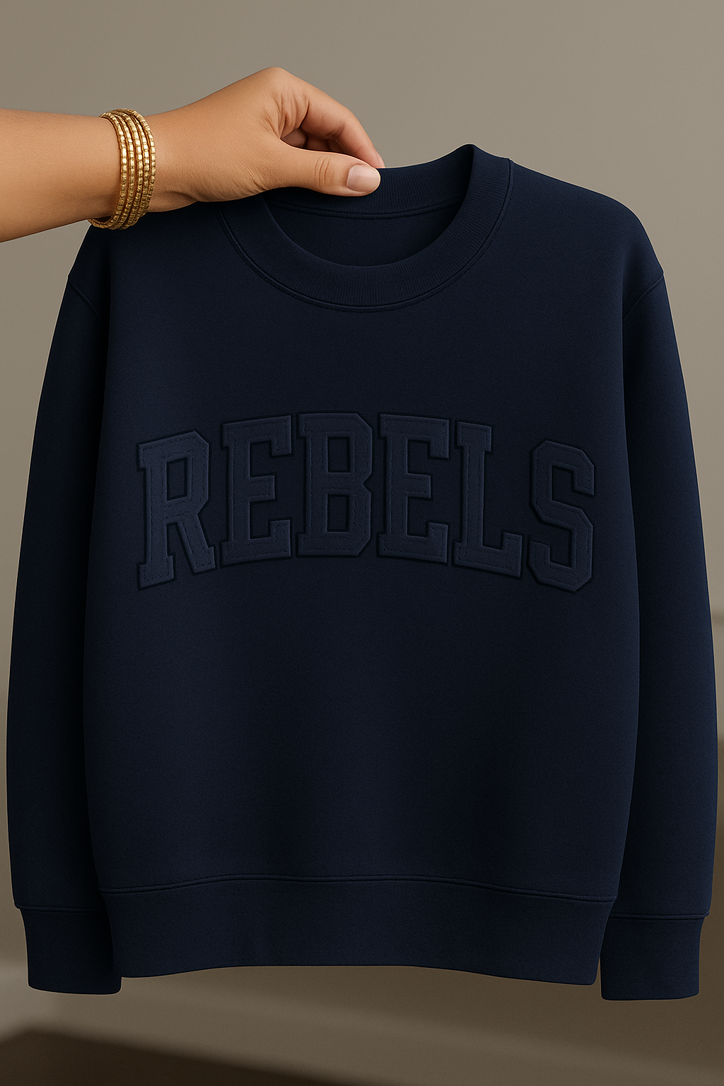 Rebels Embroidered Sweatshirt