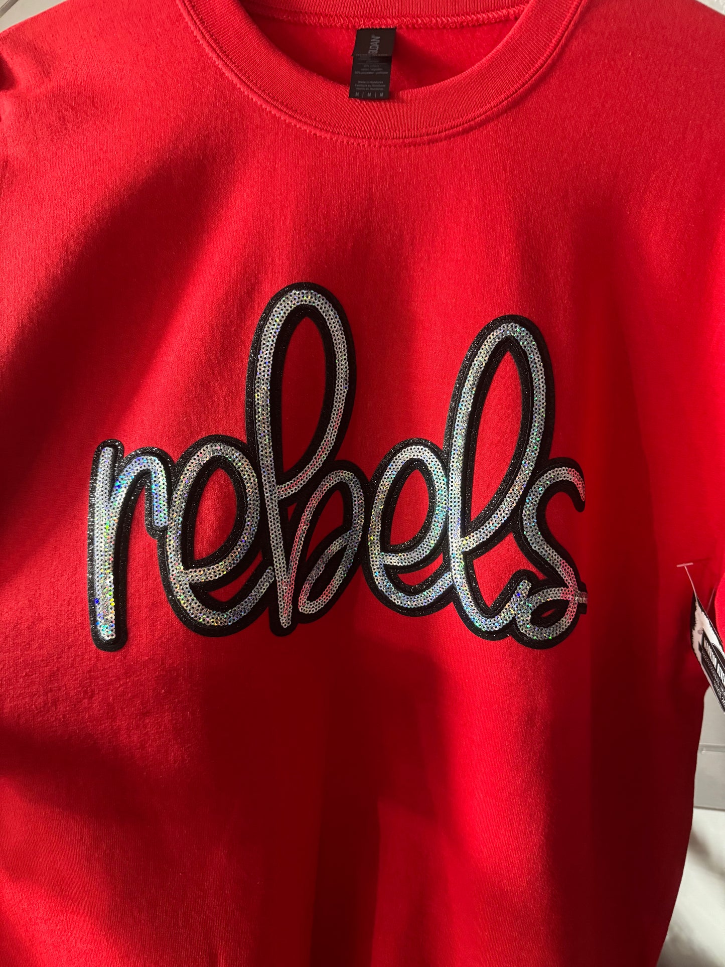 Rebels Sequin Patch Sweatshirt