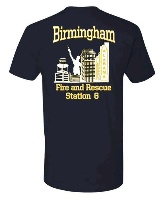 BFRS Station 6: Officer Shirt