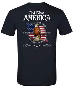 God Bless America Eagle Shirt