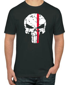 FIREFIGHTER PUNISHER SHIRT