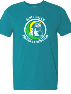 Bluff Creek Hunting & Fishing Club Shirt