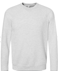 Bella Canvas Adult Raglan Sponge Fleece Sweatshirt