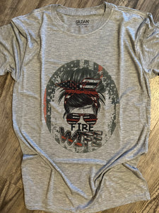 Firefighter Wife shirt