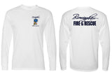 BFRS Official Logo: Officer White Shirts