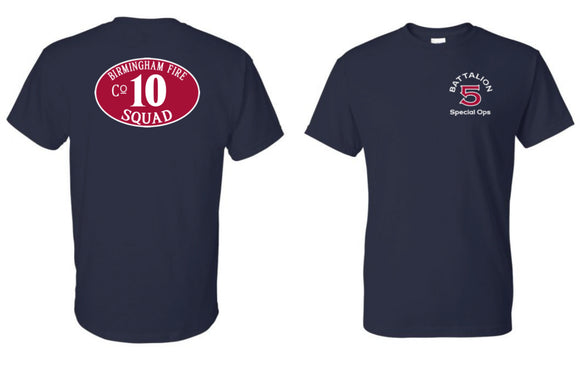 BFRS Squad 10 - Shirts