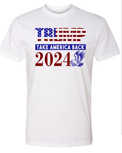 Trump 2024 Take America Back Shirt 🇺🇸