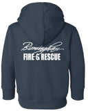 BFRS Official Logo: Little kids & Youth Hoodie