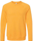 Bella Canvas Adult Raglan Sponge Fleece Sweatshirt