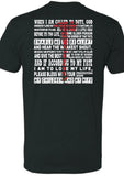 FIREFIGHTER PRAYER SHIRT