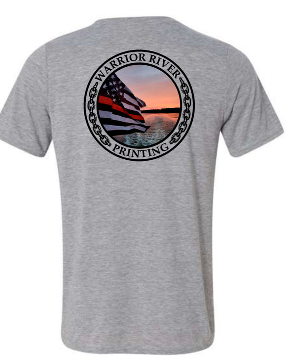 Warrior River Printing shirt