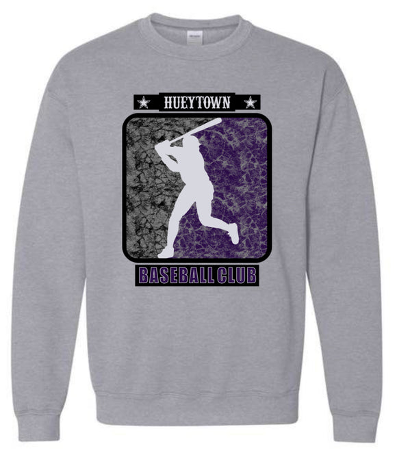 Hueytown Baseball Club Sweatshirt