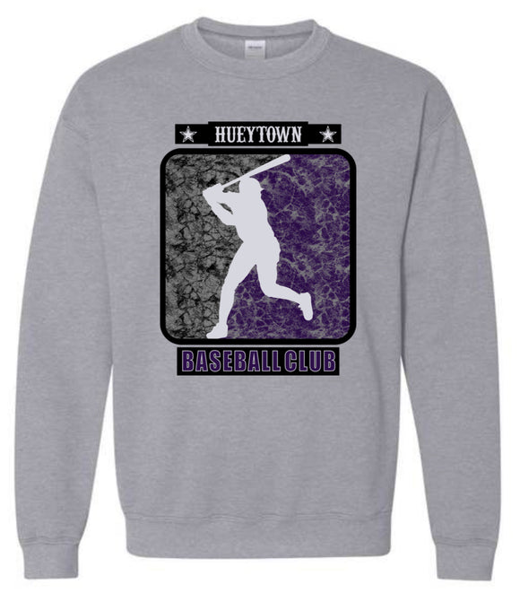Hueytown Baseball Club Sweatshirt