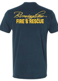 BFRS Official Logo: Short Sleeve Uniform Shirt