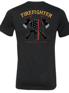 FIREFIGHTER THIN RED LINE SHIRT