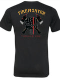 FIREFIGHTER THIN RED LINE SHIRT