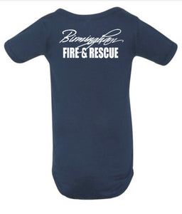 BFRS Official Logo: Baby Onesie