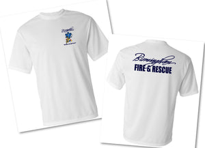 BFRS Official Logo: Officer White Shirts