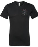 FIREFIGHTER THIN RED LINE SHIRT